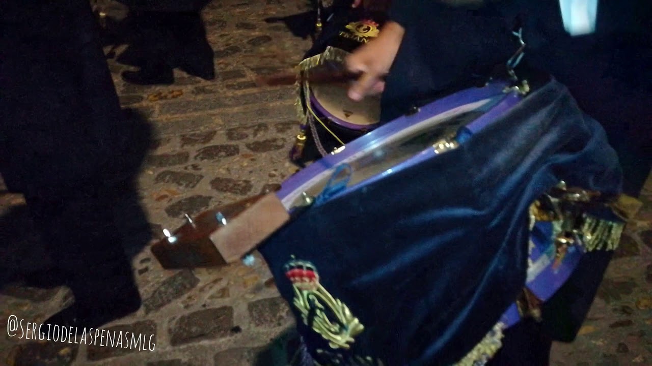 Marcha SANTA CRUZ - Batería CCTT Tres Caídas de Triana (Sevilla)
