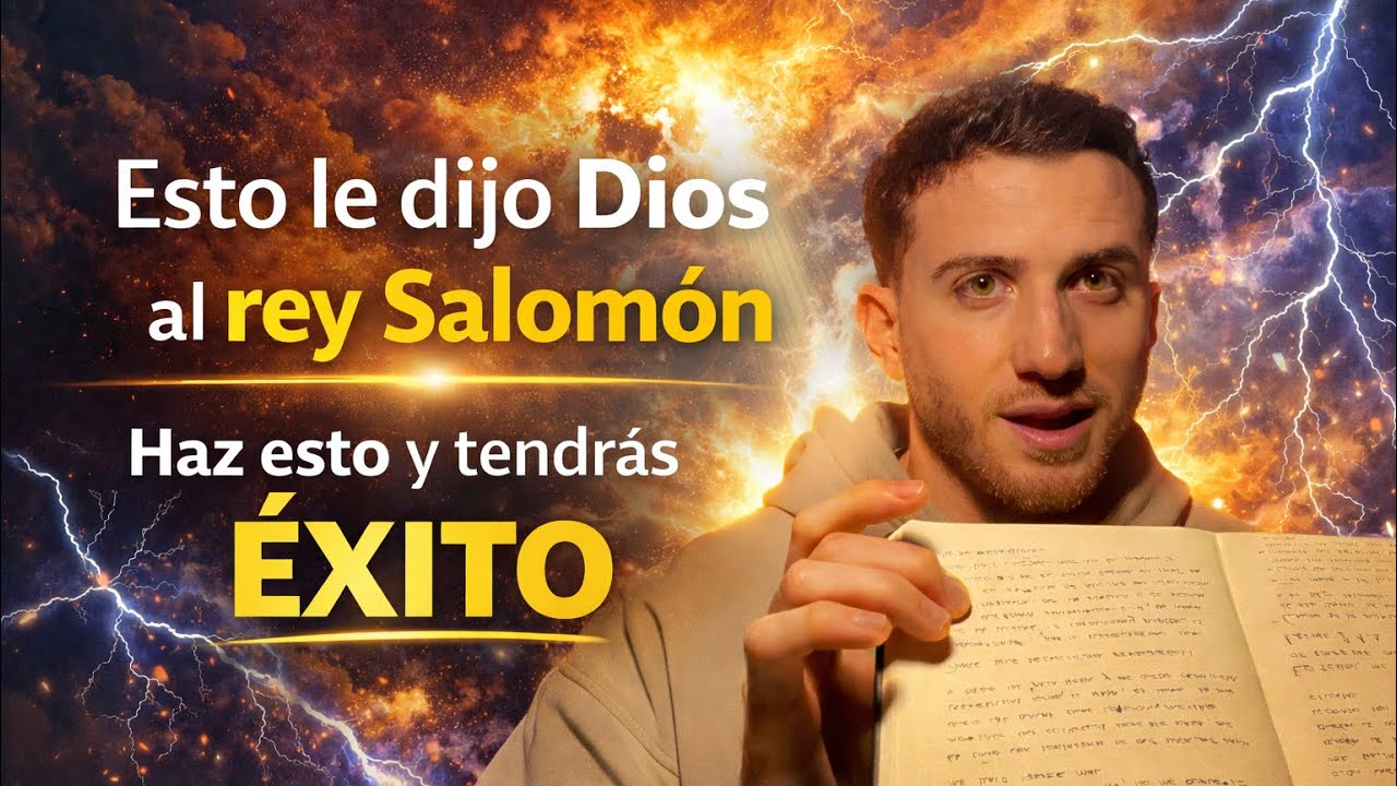 Esto le dijo Dios al Rey Salomón / APLICALO Y TENDRÁS ÉXITO 