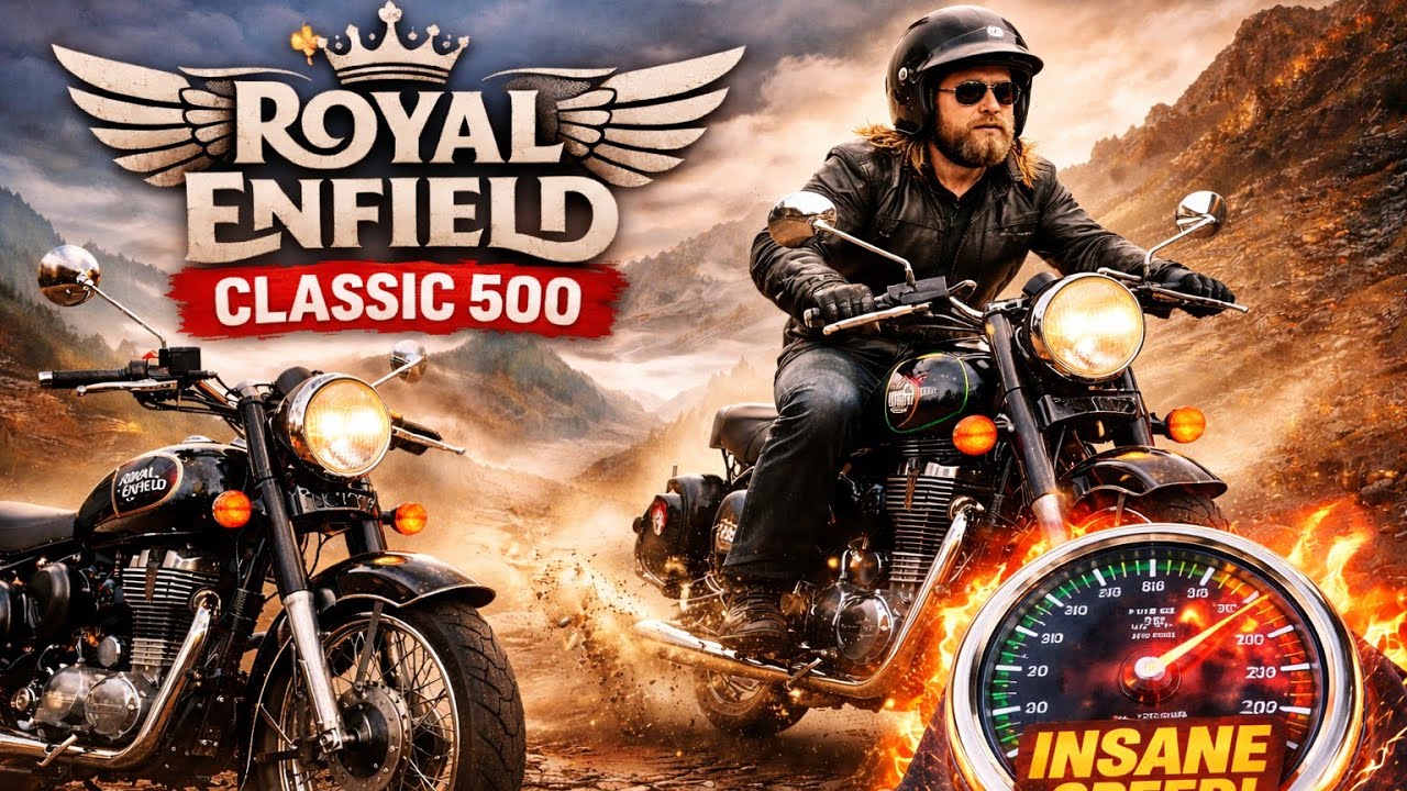Royal Enfield Classic 500 EFI (Just Ride & Private Hell :)