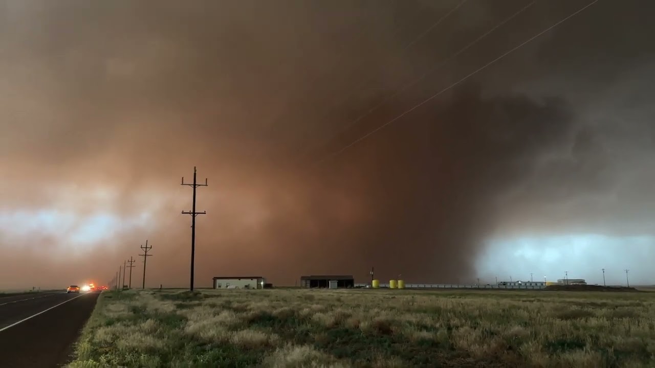 Was This A Tornado Near Lamesa, TX? | May 29, 2025