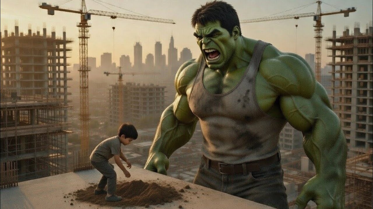 Hulk ka sangharsh bohot hi jyada  khtarnaak sanghrsh hai hulk ka