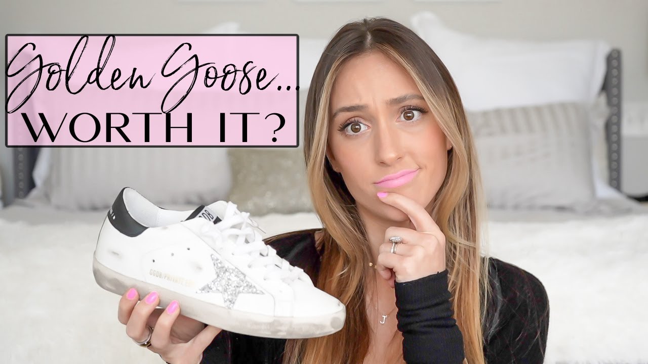 ОБЗОР GOLDEN GOOSE // Действительно ли они того стоят? Как завязывать шнурки, сравнение P448, раз...