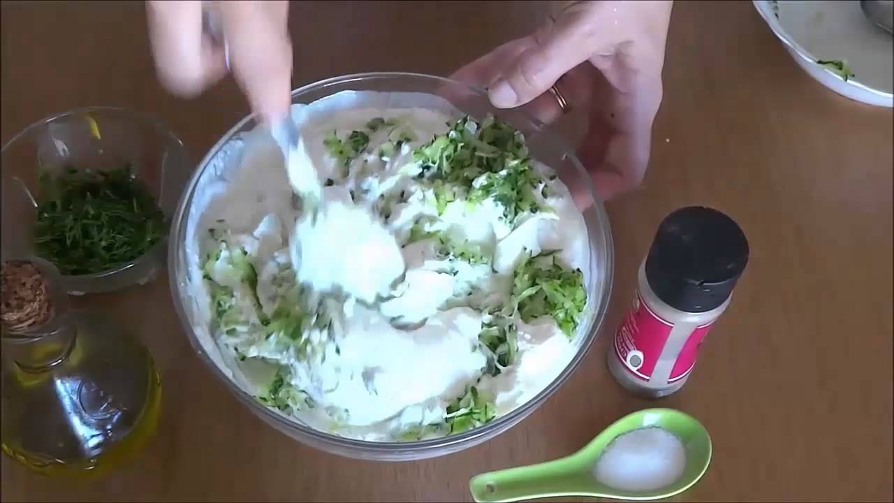 Греческая кухня.  Соус цацики (tζατζίκι, дзадзики)     Tzatziki.