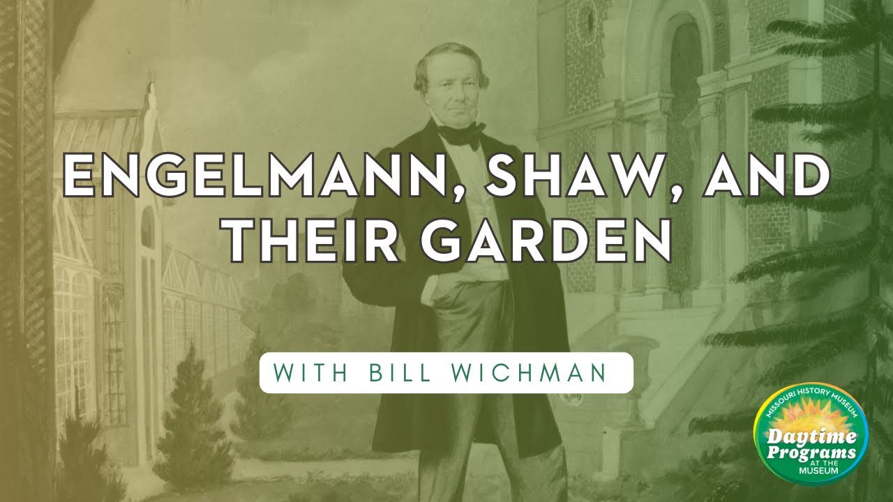 Engelmann, Shaw, and Their Garden