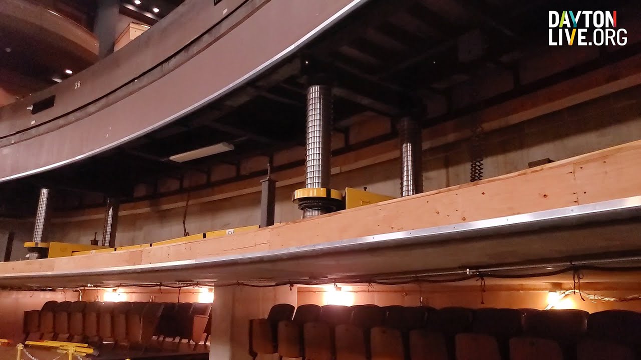 Dayton Live Behind The Scenes: Lifts & Pits