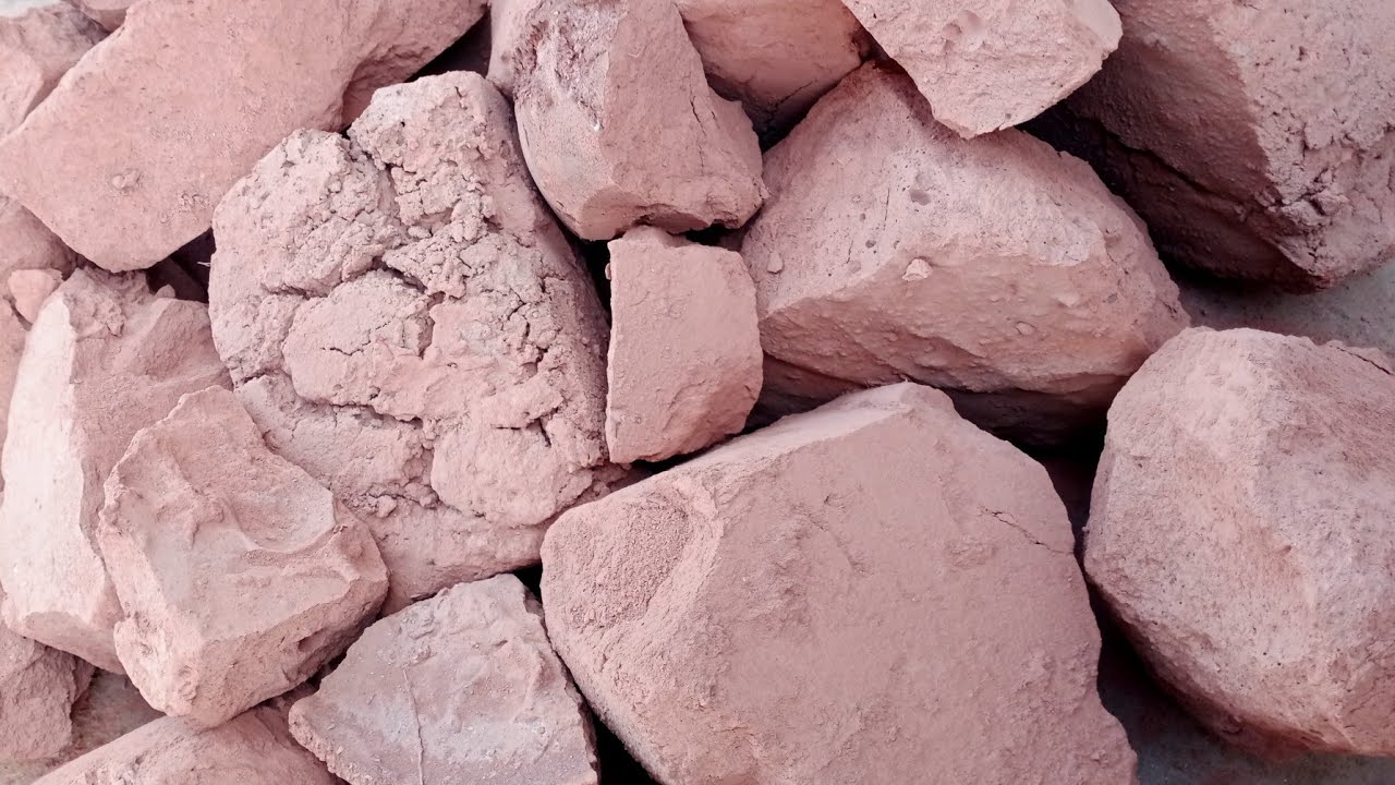 ASMR: Happy Birthday 🎂 @SadiaFaisal-t2t ❣️ Pure Mud Dirt Floor Crumbling #clay #relaxingsounds