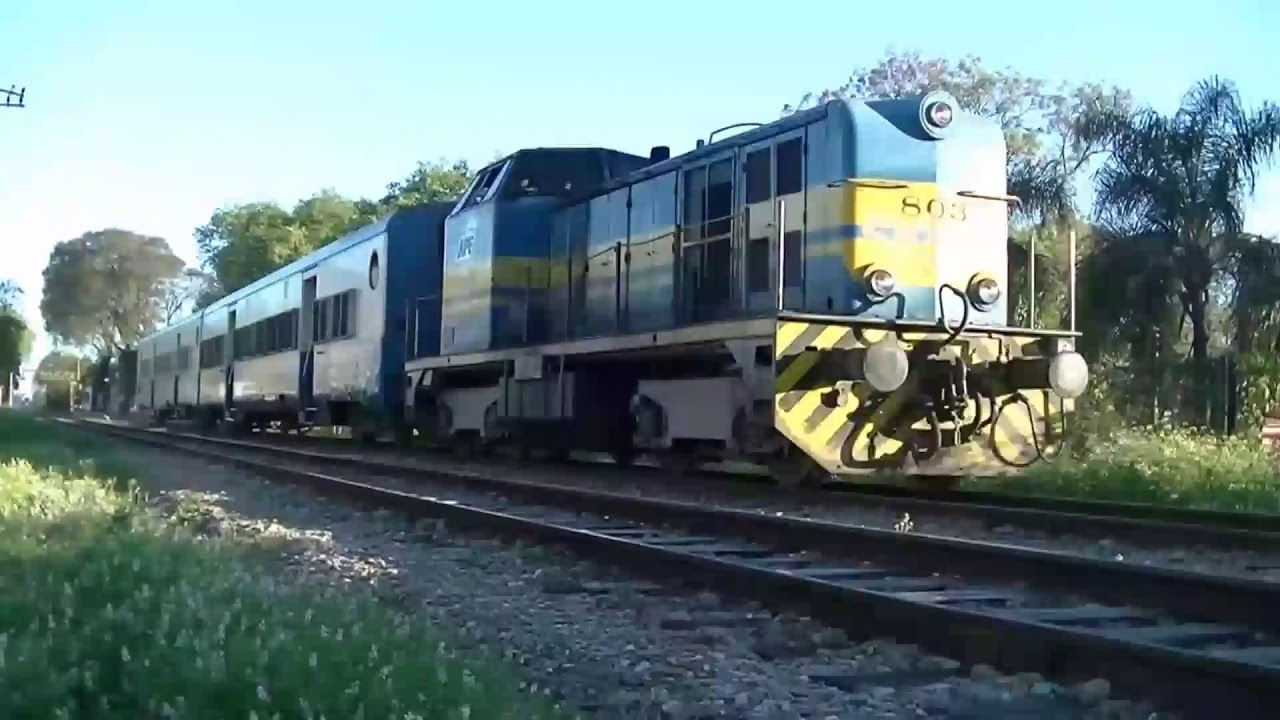 Trenes de Uruguay -