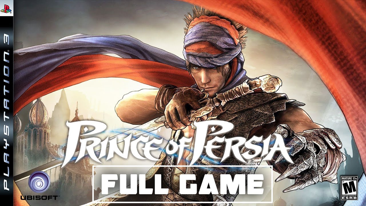 PRINCE OF PERSIA  -Full PS3 Gameplay Walkthrough | FULL GAME (PS3 Longplay)