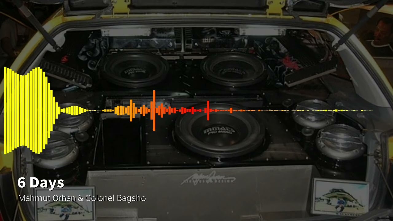 Mahmut Orhan & Colonel Bagshot - 6 Days (Rebassed @ 30Hz) | Extreme Low Bass