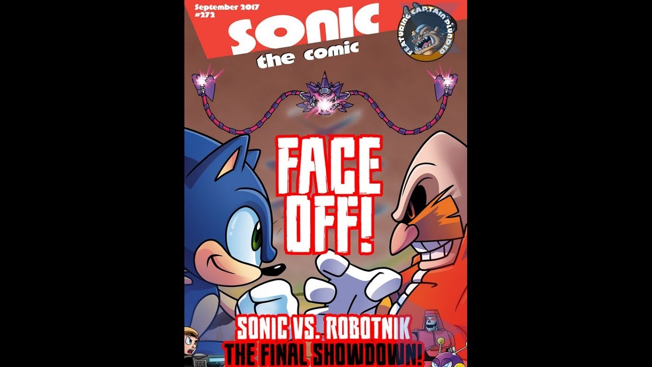 STC Online Issue 272: Final Act Comic dub
