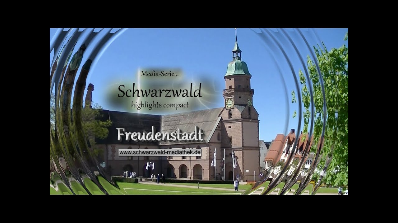 Freudenstadt, Schwarzwald highlights compact