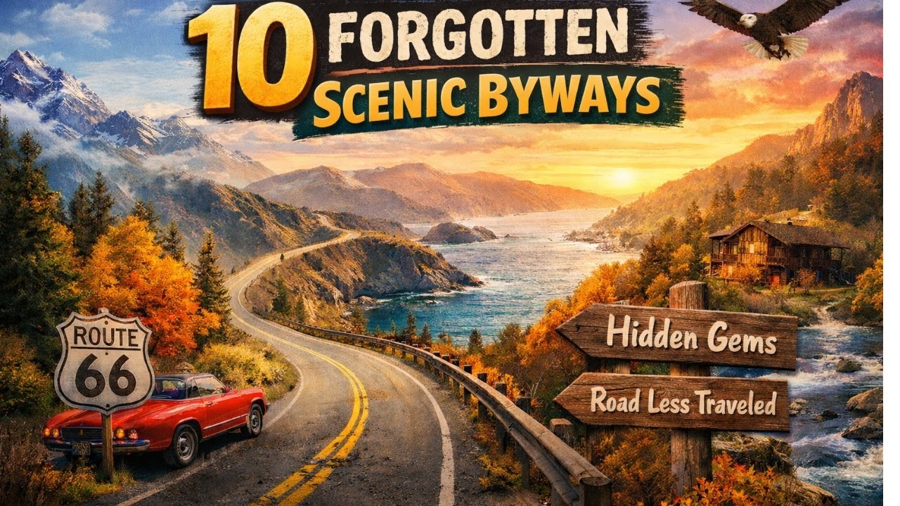 10 Highways You've Never Heard Of (But Need to Drive)