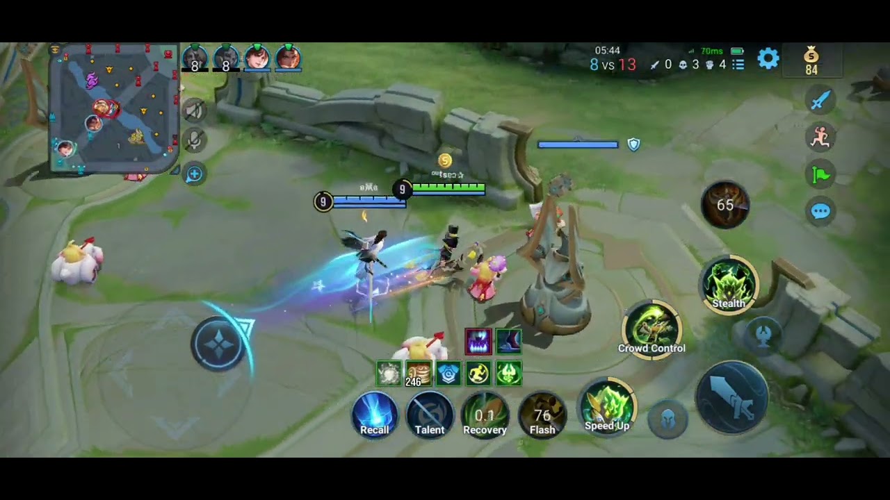 Honor Of Kings(HoK) India Gameplay | Support Hero Animist | Guides Tips and Tricks