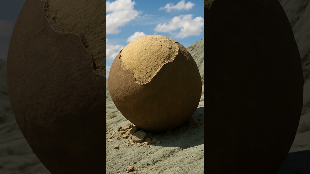 Exfoliation Weathering Explained 🌍 | Rock Peeling Like an Onion