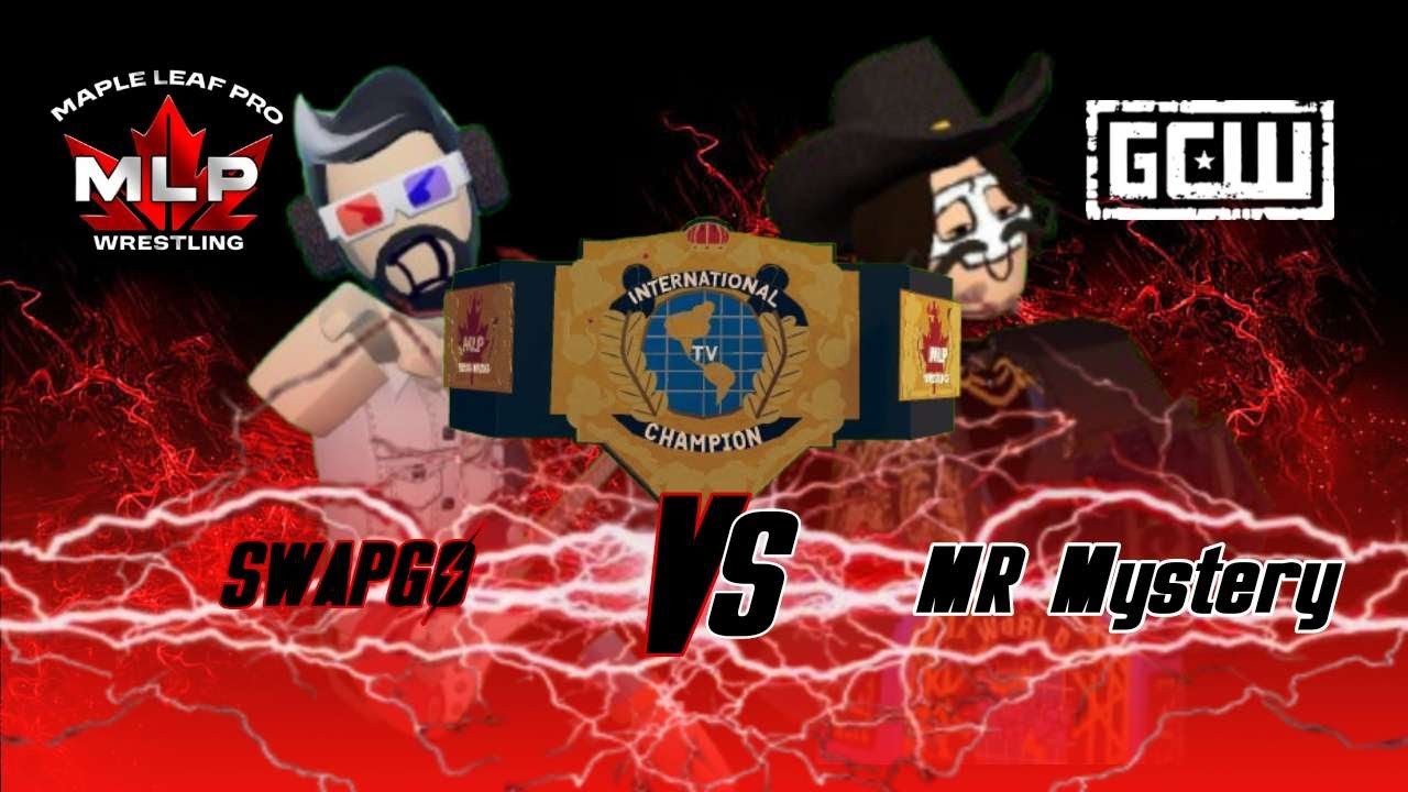 GCW X MLPW | SWAPGO VS MR MYSTERY FULL MATCH