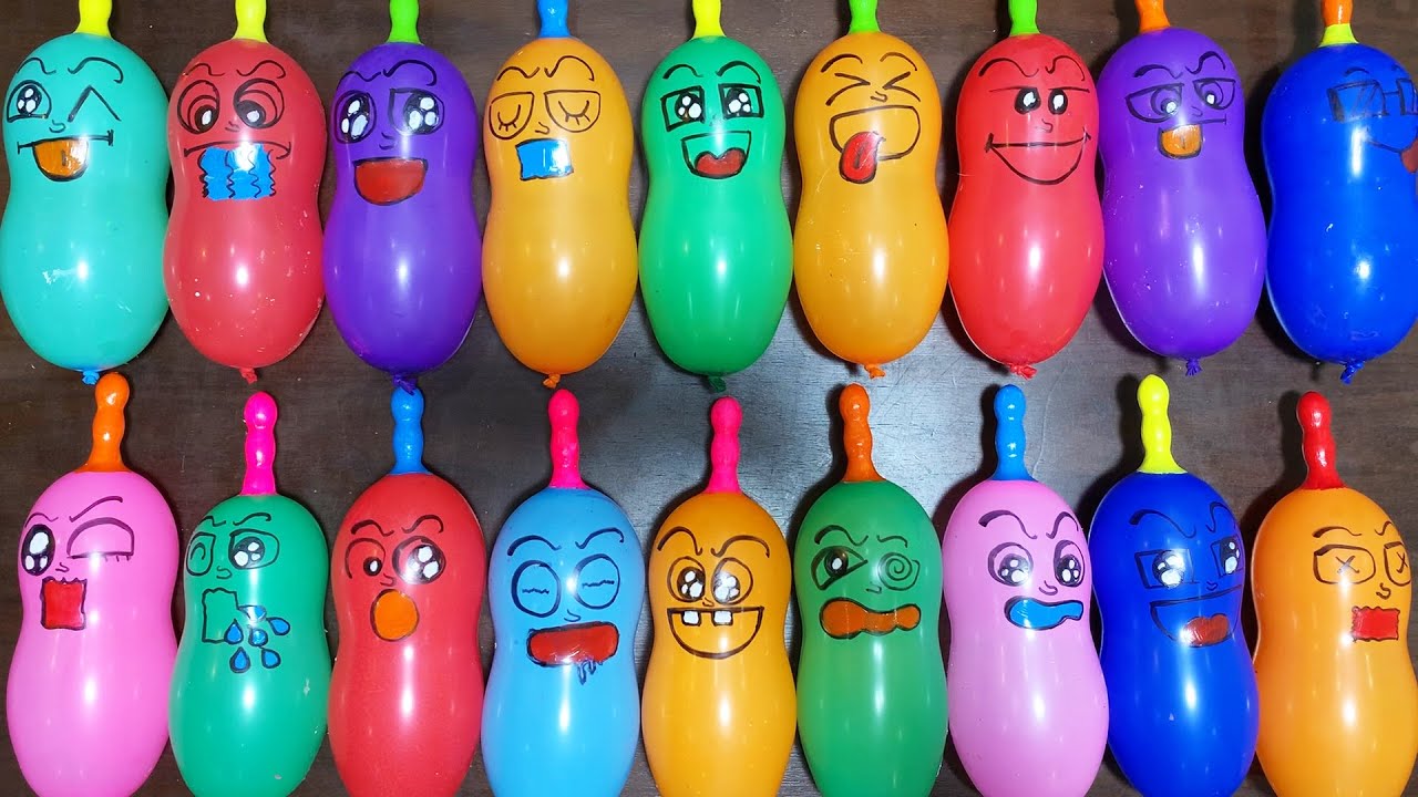 MAKING SLIME WITH BALLOONS ! SATISFYING SLIME VIDEOS ! BOOM SLIME #3333