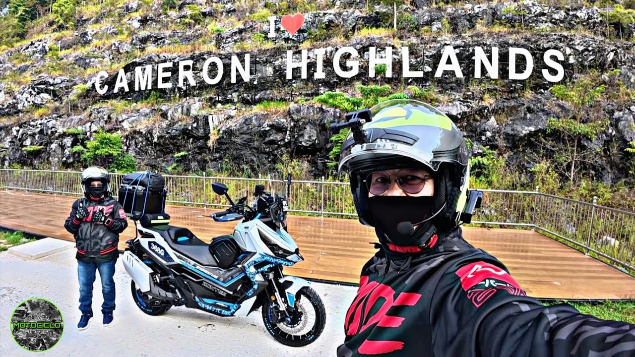 Motociclo ke CAMERON HIGHLAND lalu GENTING HIGHLAND (Part 1)