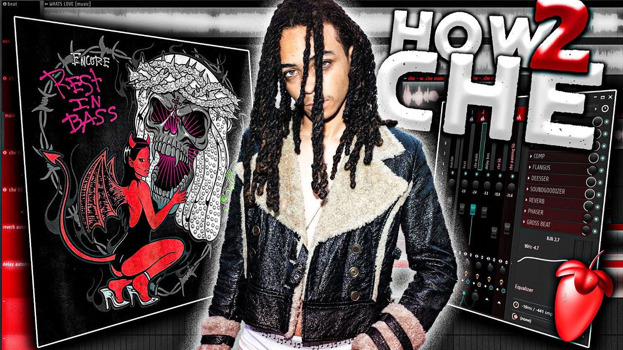 How to Sound like Che on Encore (FREE FL STUDIO PRESETS)