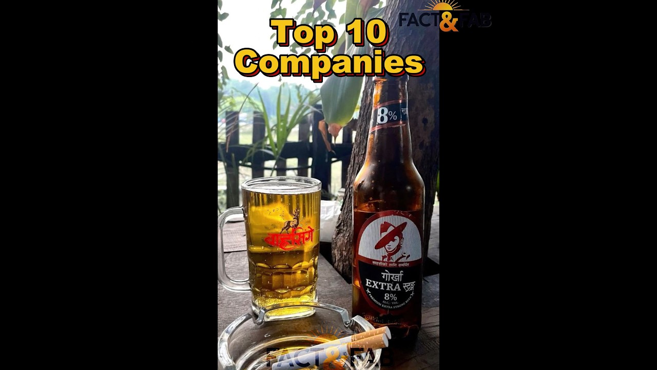 Top 10 Leading Brands in Nepal 2024 | Most Successful Companies Revealed#shorts #brands #uniliver