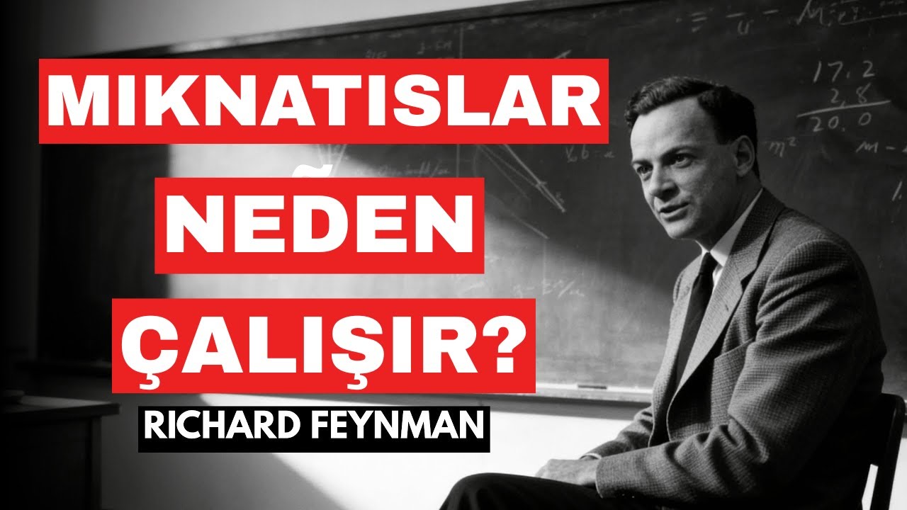 Mıknatıslar Neden Çalışır? Feynman'ın Yanıtı Gerçekliğinizi YOK EDECEK