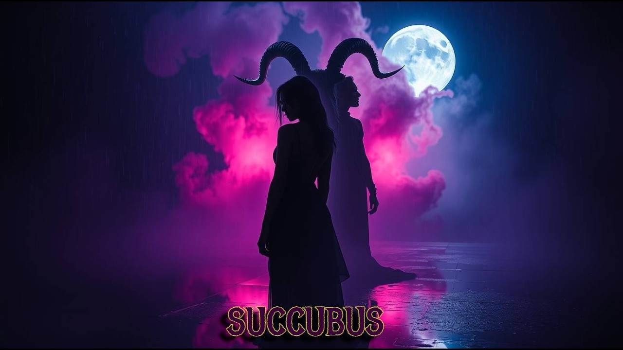LET THE SUCCUBAE TAKE OVER — Dark Void Subliminal for Magnetism, Pleasure & Inner Command