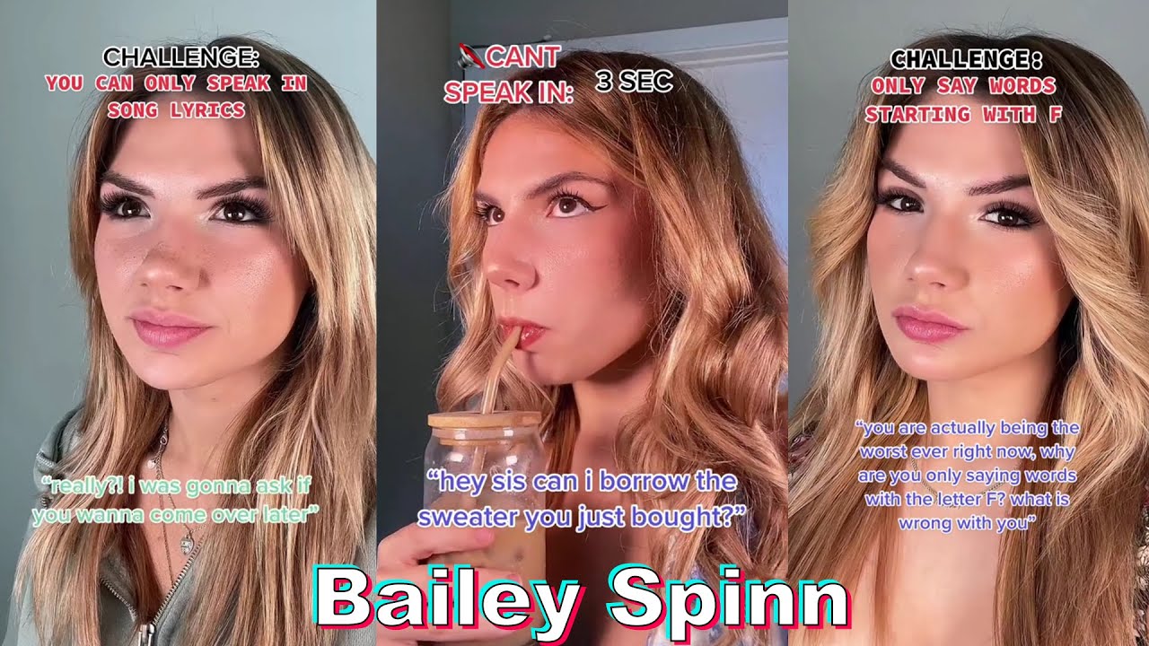 *BEST* BAILEY SPINN POV TikTok Compilation 2023 #4 | Bailey Spinn TikTok POVs