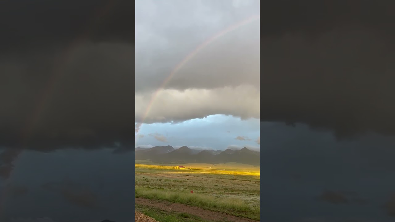 Silvercliff, CO Rainbow