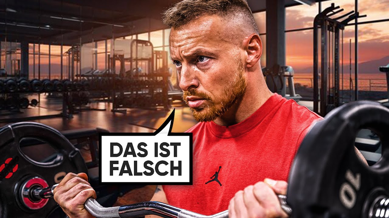 15 Fehler beim TRAINING, die deinen Fortschritt VERHINDERN