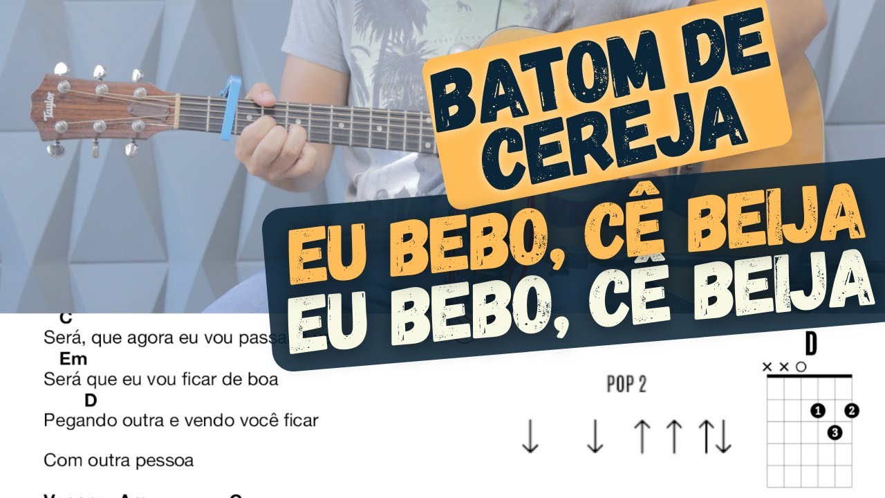 Batom de Cereja - Israel e Rodolffo - Video cifra