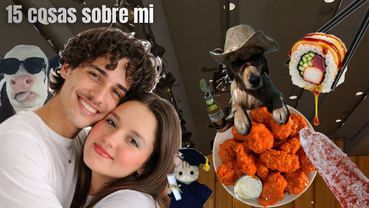 15 cosas SOBRE MI 🍓