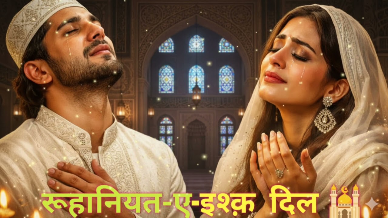 रूहानियत-ए-इश्क़ : दिल🕌💖 | Romantic Love Sufi Qawwali | Ishq-e-Haqeeqi | New Sufi Song 2026