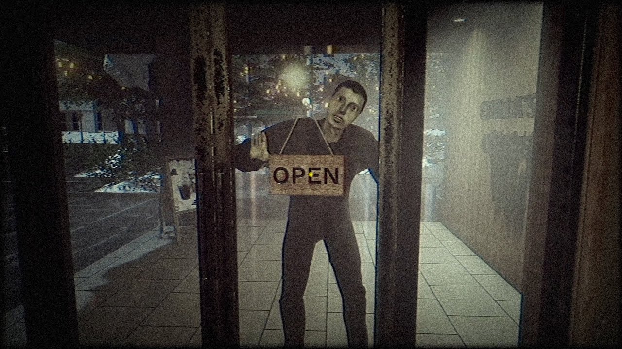Japanese horror game na tungkol sa Barista at STALKERS - The Closing Shift