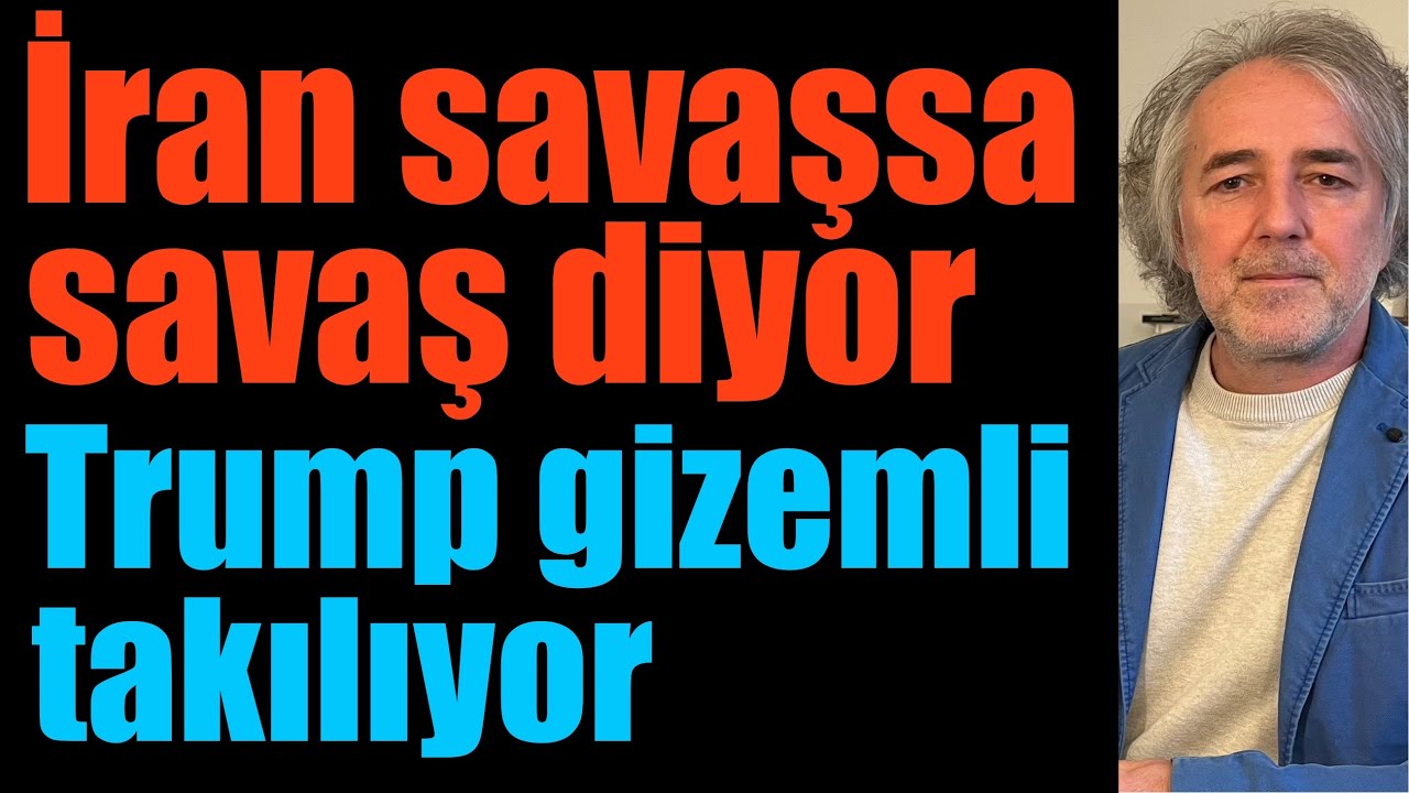 İran savaşsa savaş diyor. Trump ise gizemli takılıyor. Gidişat nereye? İran iç cephesinde durum ne?