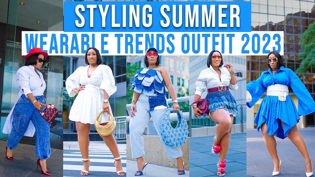 MUST HAVE SUMMER TREND/STYLING SUMMER WEARABLE TRENDS  OUTFITS 2023/ SUMMER FASHION TRENDS HAUL 2023