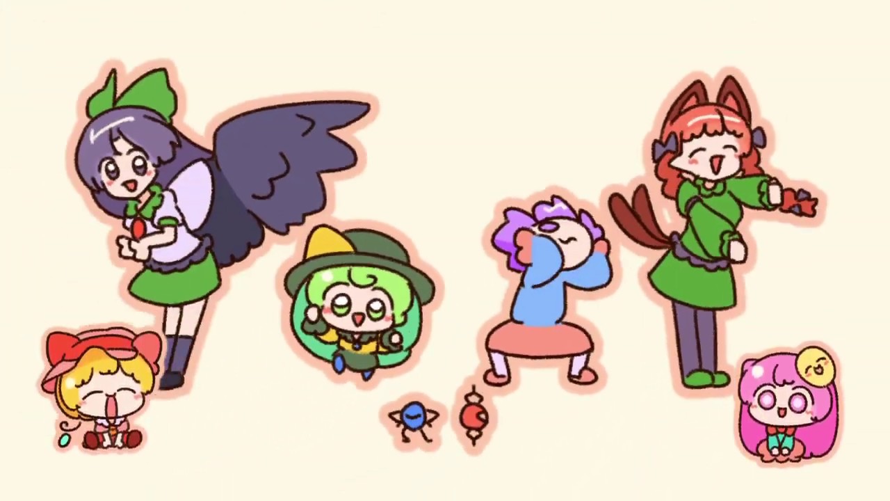 【東方手書き劇場 English-subbed】Koishie is good at making a super snowman!【さとうささら】