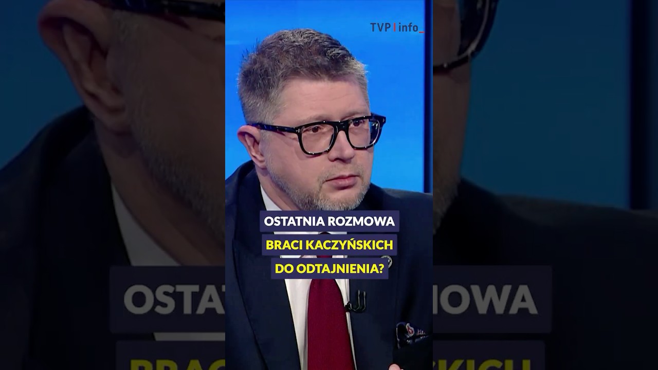 Ostatnia rozmowa braci Kaczyńskich zostanie odtajniona? #polityka #polska #shorts