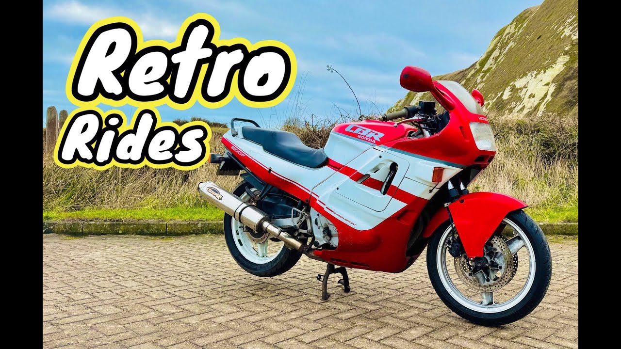 Honda CBR600F Ретро-поездки