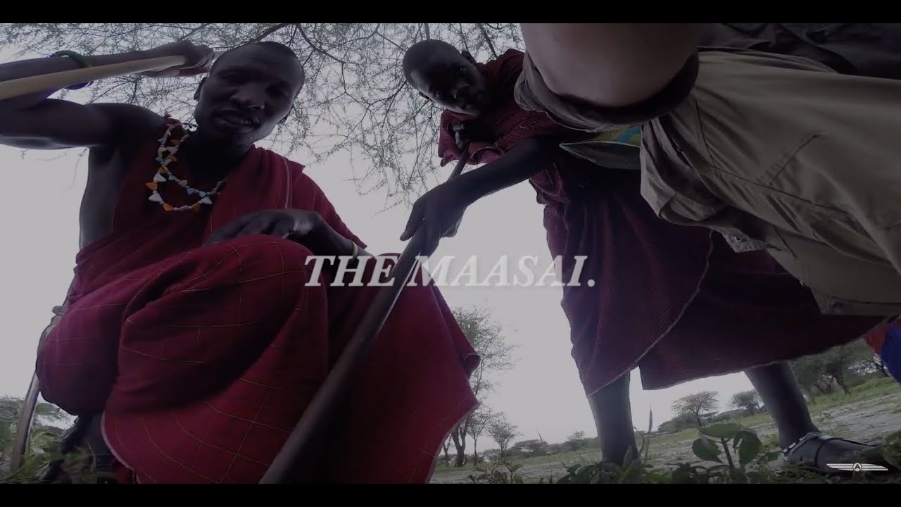 African Maasai warriors see FPV for the First Time in Tanzania