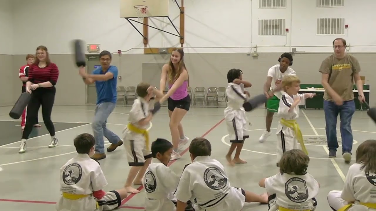 Martial Arts Graduation Ceremonies 8/31/24:  Karate Tigers and Fundamentals Students