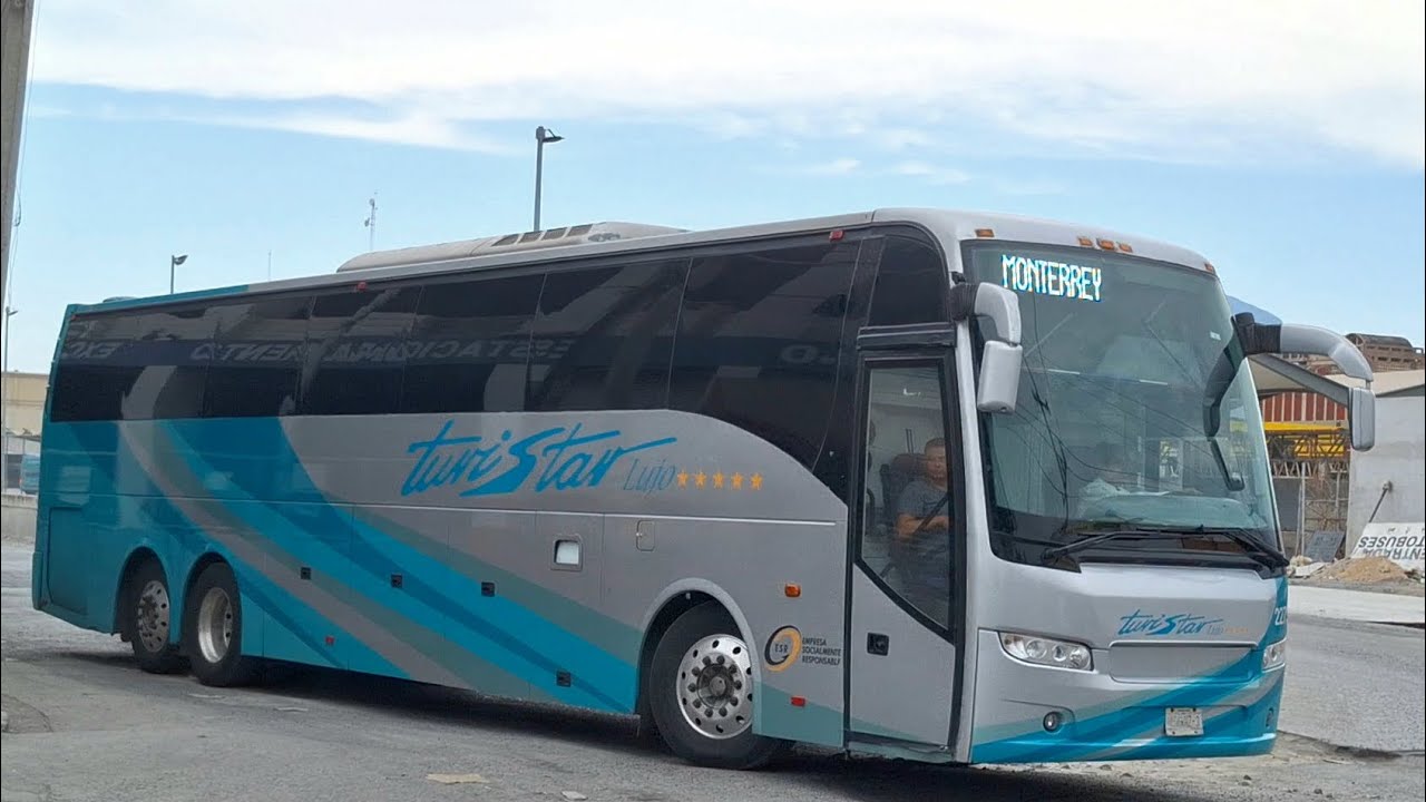 Volvo 9700 6x2 PX Luxury de TuriStar Lujo en Monterrey