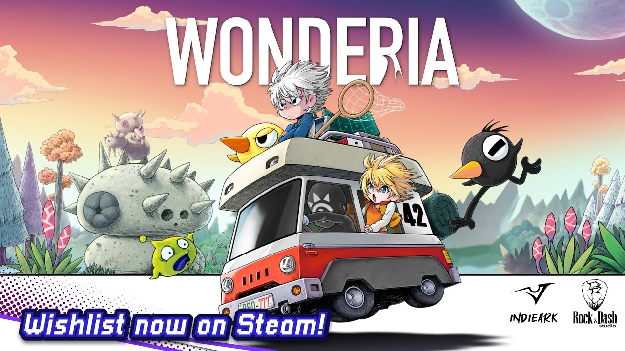 『異星開拓日記 Wonderia』デモ版アナウンストレーラー
