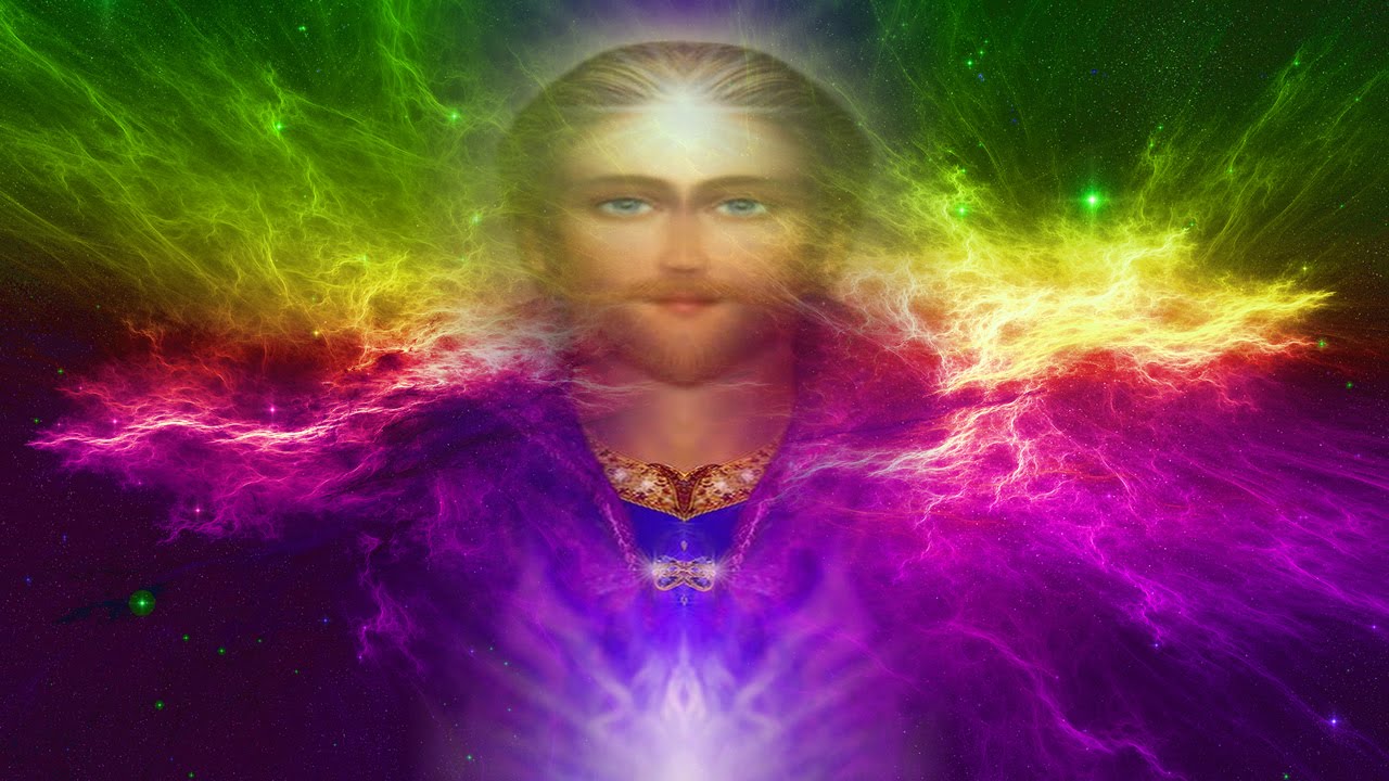 Saint Germain &eacute;s az Ibolya L&aacute;ng ( Violet Flame) -  396 Hz