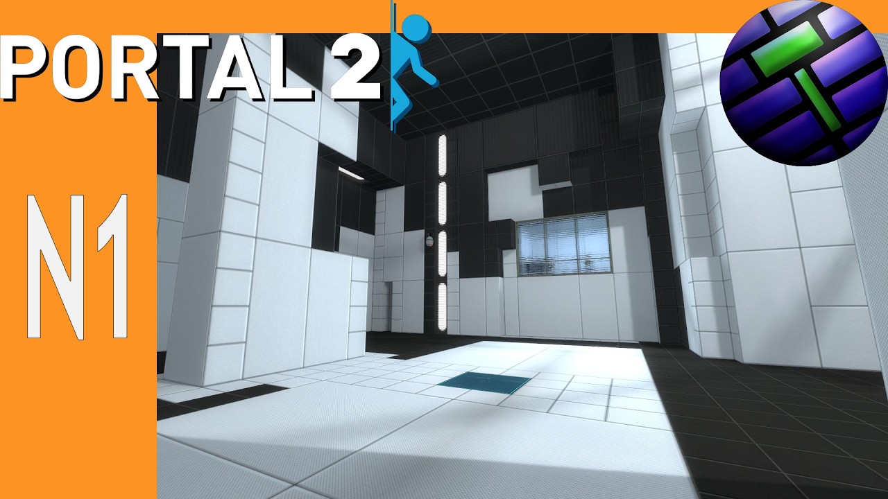 Hammer Tutorial Portal 2 | Doors and Button! LEAK 2020-for PORTAL2