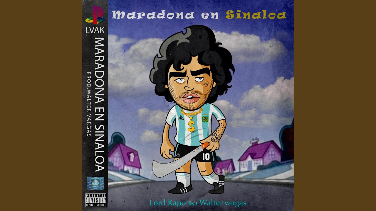 Maradona En Sinaloa (feat. Walter Vargas)