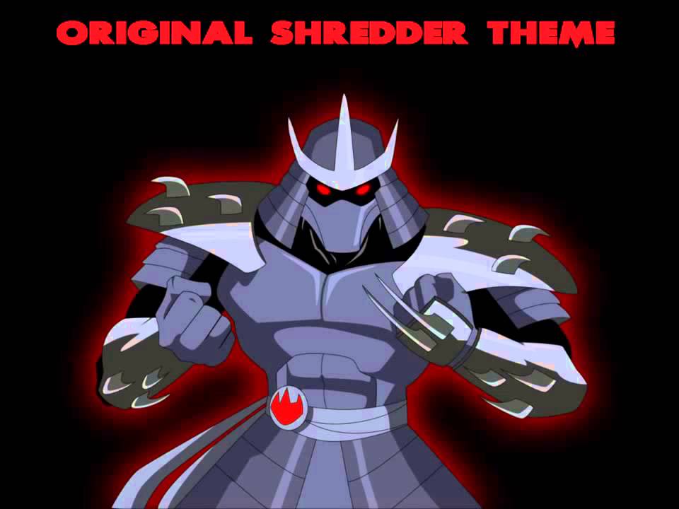 ORIGINAL SHREDDER THEME (EXTENDED)