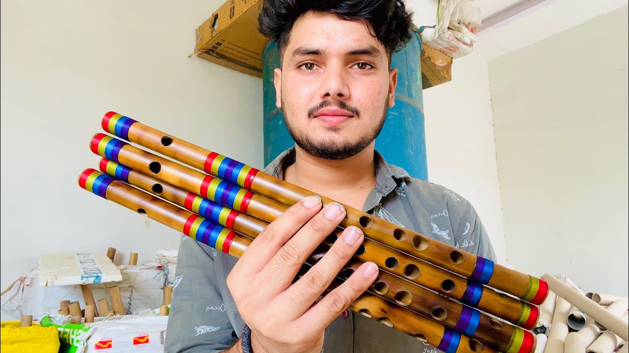 F middle Fry bamboo / premium quality / 7495020265 Vishal Flutes