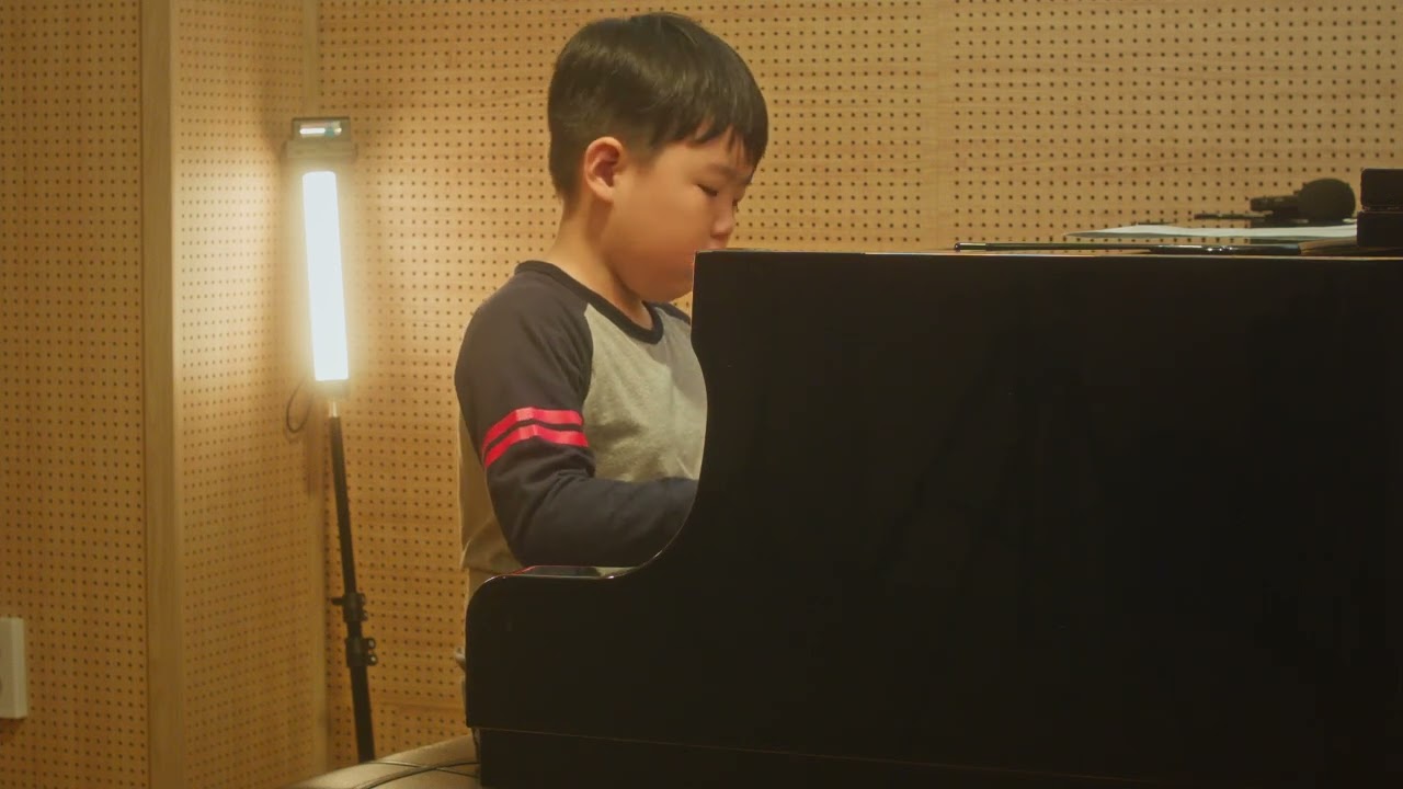 SONATINE _ F.Kuhlau Op.55 No.1 연습(1)  [연주 최지원]