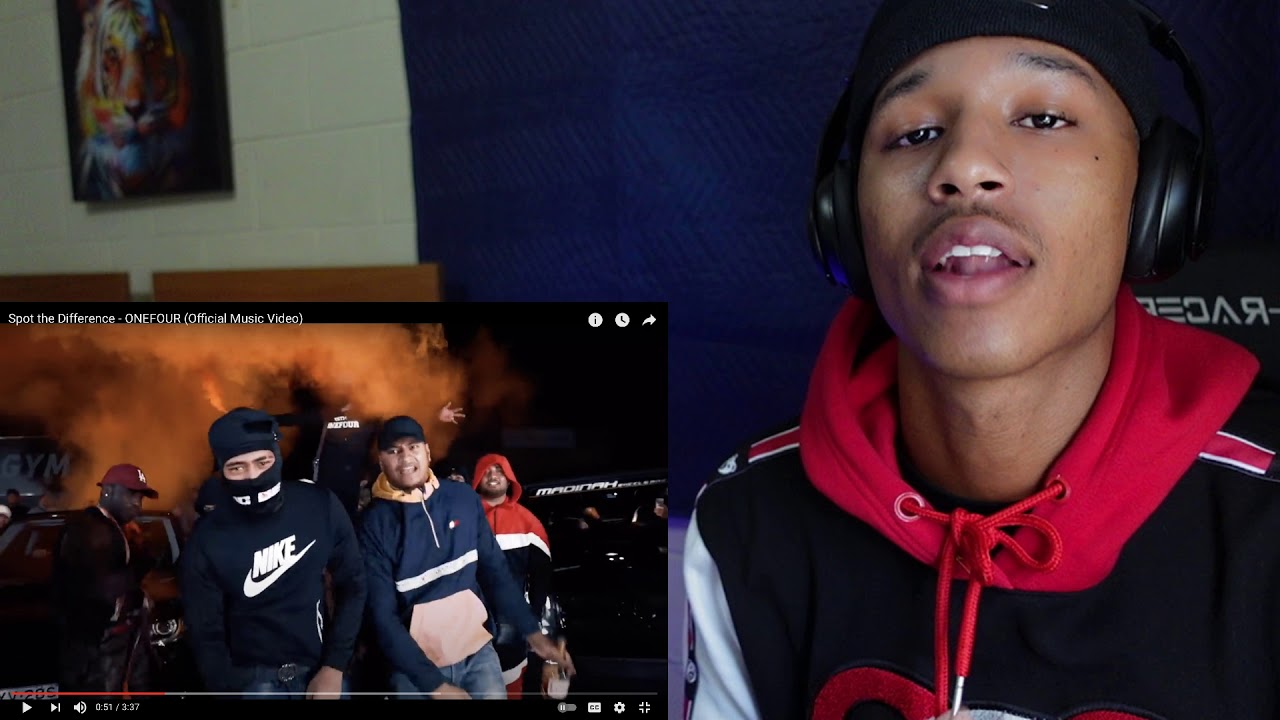 FINALLY NEW MUSIC!! ONEFOUR - Spot The Difference ( REACTION )