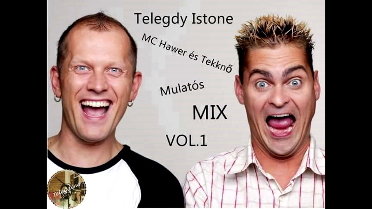 Telegdy Istone - Mc Hawer & Tekknő Mulat&oacute;s Mix Vol.1