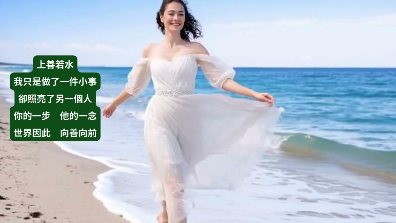 《上善若水・築夢踏實》